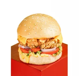 Crispy Chicken Burger